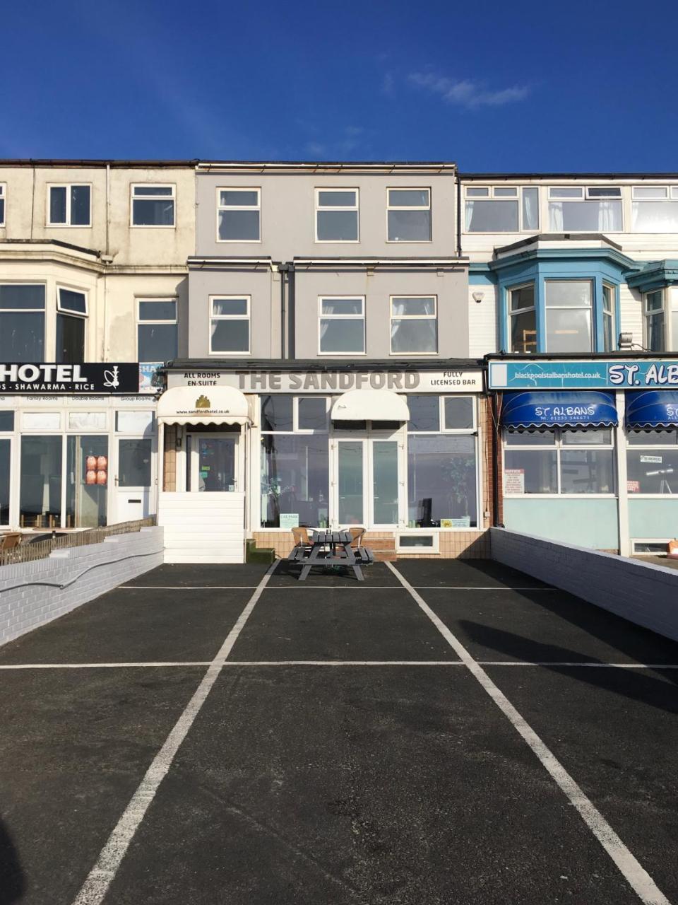 Sandford Promenade Hotel Blackpool Exterior photo